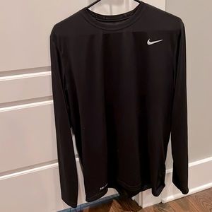 Nike long sleeve dri fit